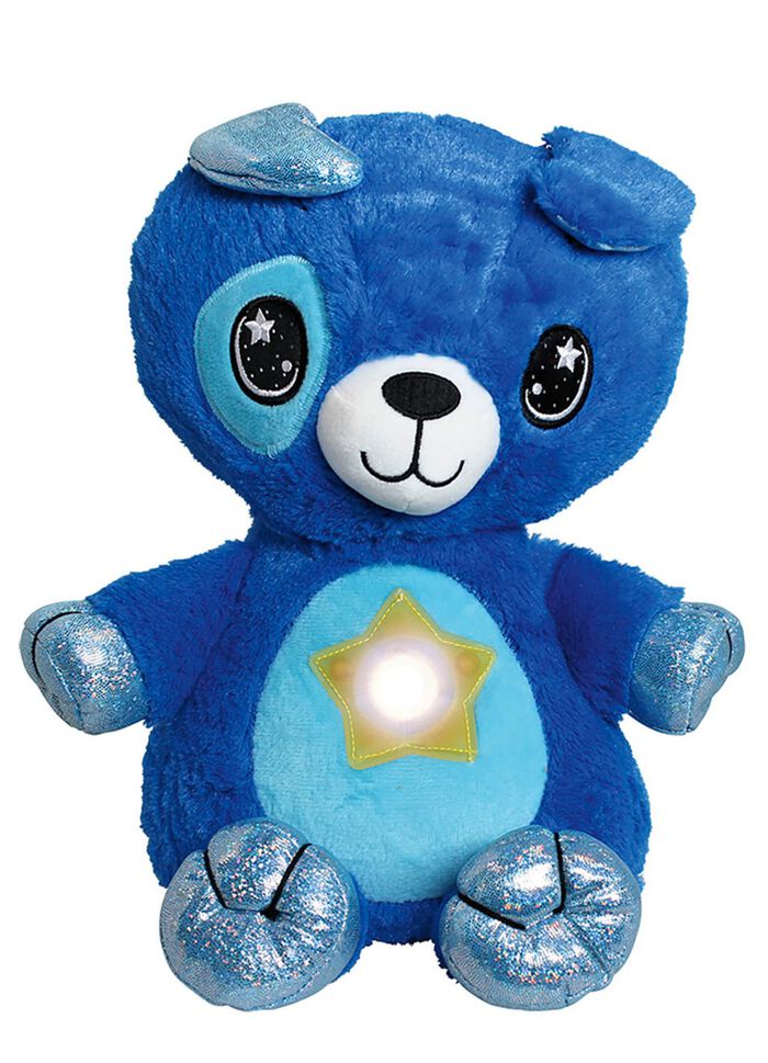 Star Belly Kuscheltier/Nachtlicht BUNT