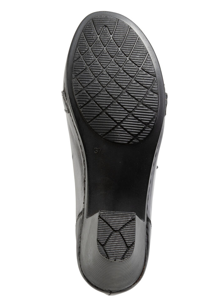 Gemini Schnür-Trotteur aus teilweise schattiertem Nappaleder GRAU-SCHWARZ