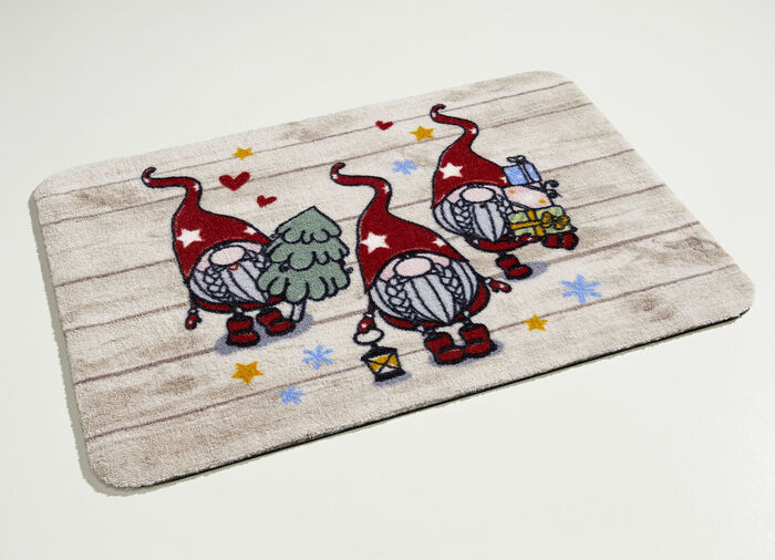 Fußmatte mit rutschhemmender Rückseite 