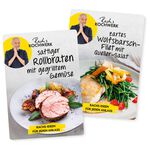 Digitale Hei&szlig;luftfritteuse mit Touchdisplay 