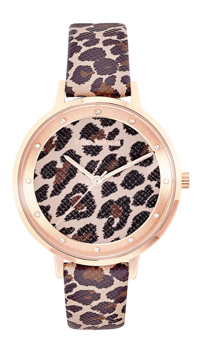 &bdquo;Julie Julsen&ldquo;-Quartz-Damenuhr 