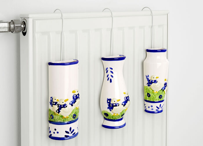 Luftbefeuchter mit Gänsemotiv, 3er-Set 