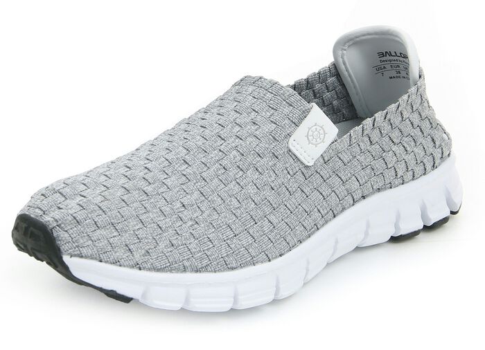 F&uuml;hl Dich barfu&szlig;. Ultraleichter Freizeitschuh GRAU