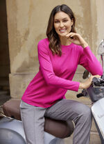 Unifarbenes Shirt PINK