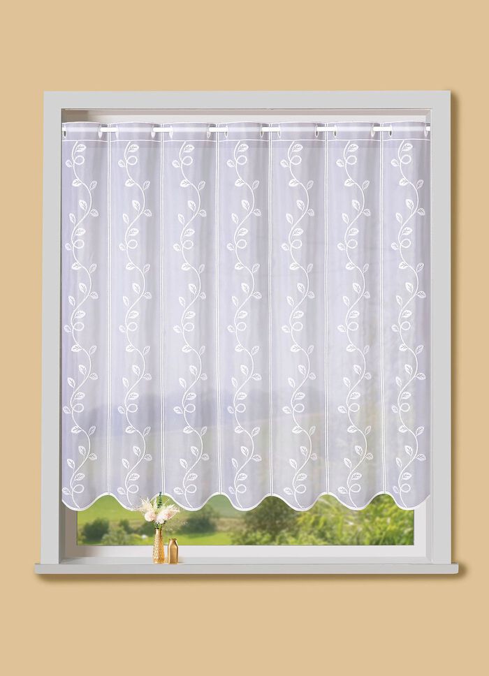 Kurzstore mit Rankenmotiv 