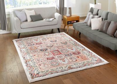 Br&uuml;cken, Galerie und Teppiche mit Seideneffekt 