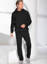 Hoodie von &bdquo;Klaus Modelle&ldquo; in 3 Farben SCHWARZ