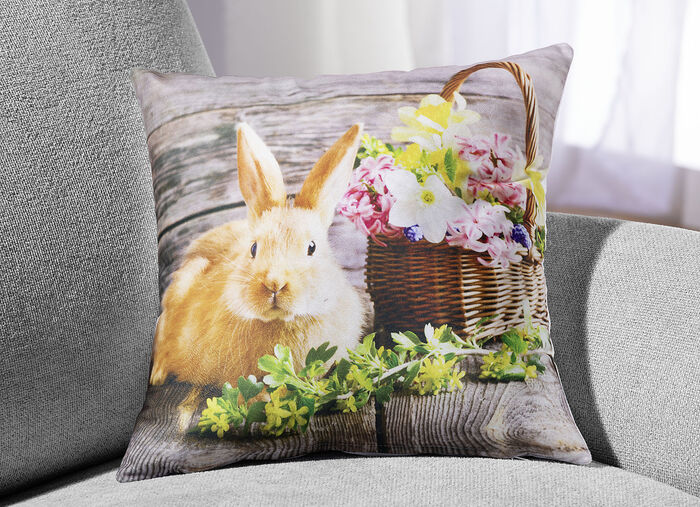 Kissenbezug in Samtoptik