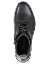 ELENA EDEN, bequeme Damen-Stiefeletten, Winterschuhe, Weite H, mit herausnehmbarem Fu&szlig;bettELENA EDEN, bequeme Damen-Stiefeletten, Weite H, mit herausnehmbarem Fu&szlig;bett SCHWARZ