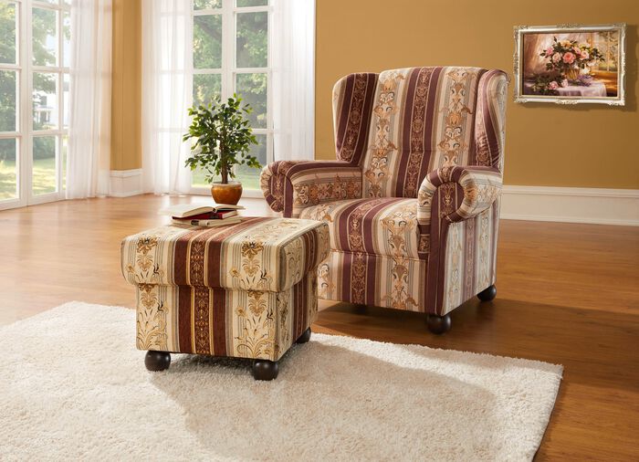 Polsterm&ouml;bel mit Nosag-Wellenunterfederung 