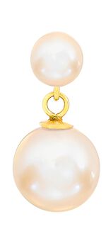 Ohrstecker mit S&uuml;&szlig;wasser-Zuchtperlen 