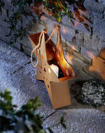 Stern-Laterne aus Metall, 2er-Set 