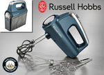 Russell Hobbs Handmixer mit spiralförmigen Helix-Quirlen SAPHIRBLAU