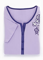 Zweierpack Nachthemden, k&uuml;rzer geschnitten  