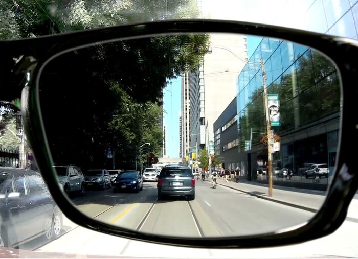 HD Polar View-Sonnenbrille mit polarisierten High-Definition-Gl&auml;sern SCHWARZ