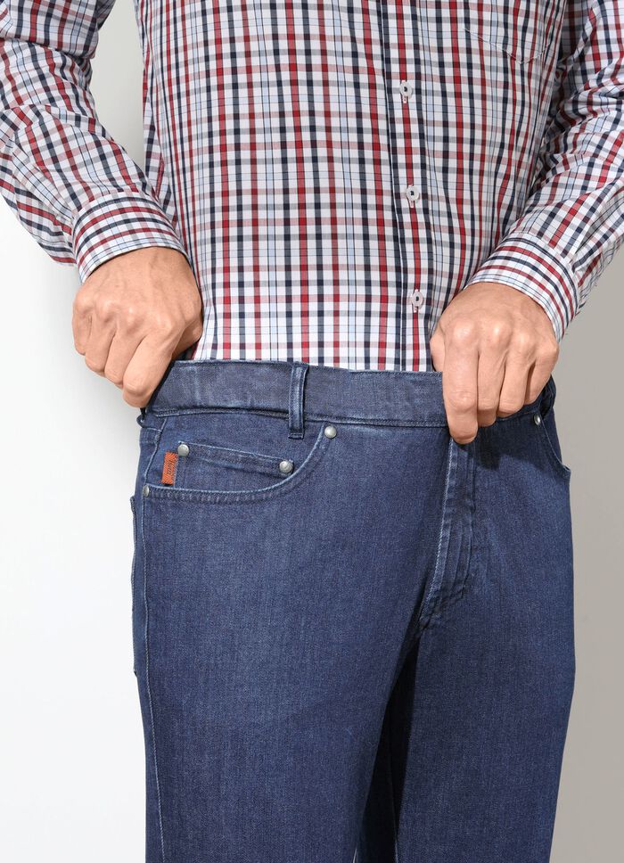 "Francesco Botti"-Jeans mit Komfortbund in 3 Farben 
