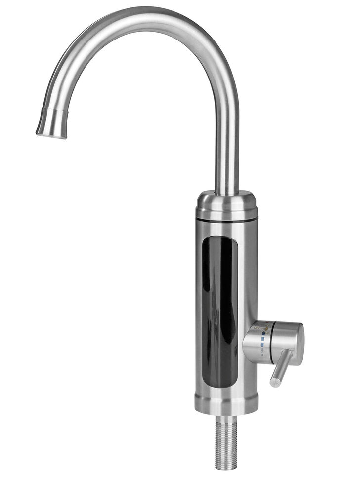 Elektrische Edelstahl-Armatur 