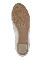 Andrea Conti, schicke Damen-Pumps, mit Gummizug KIESEL