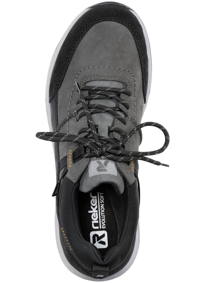 Rieker Sneaker mit Schnürung GRAU-SCHWARZ