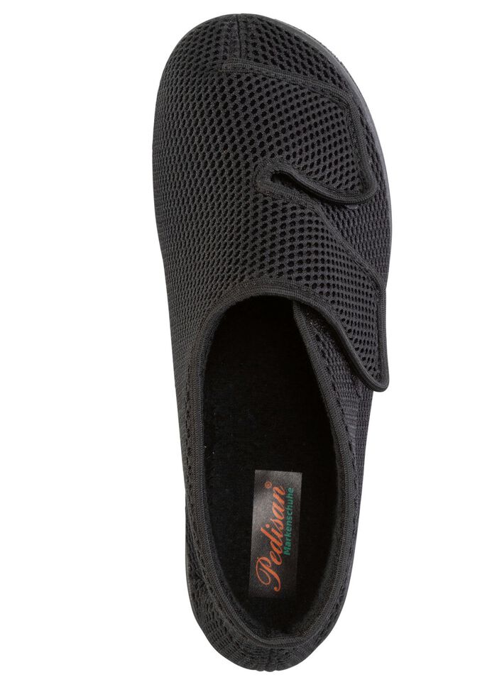 Klettschuh aus elastischem Textilmaterial 