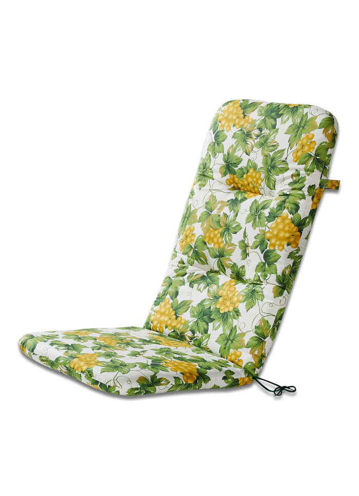 In Deutschland gefertigte, 6 cm starke Hochlehner-Auflage 