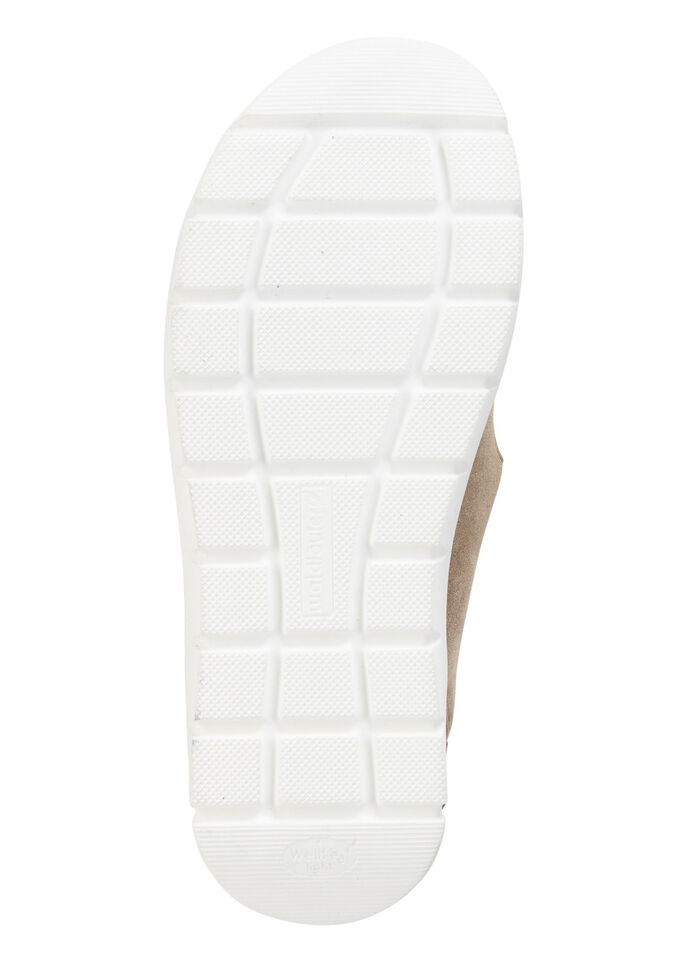 Waldläufer Sandale aus Veloursleder CAMEL