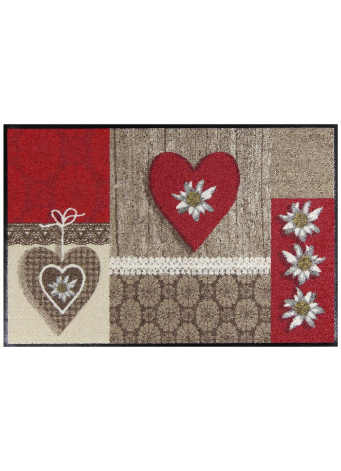 Fußmatte mit rutschhemmender Rückseite 