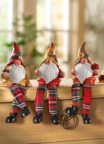 Kantenhocker, 3er-Set, aus Keramik 