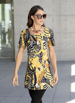 Tunika mit Faltenlegung