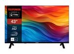 Telefunken XFTO750S Full-HD-Smart-LED-Fernseher-TV-32'' SCHWARZ