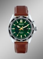 Klassische Kinetic-Quartz-Herrenuhr  