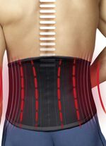 TURBO® Med-Rücken Bandage 
