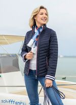 Jacke mit Rei&szlig;verschlussleiste 