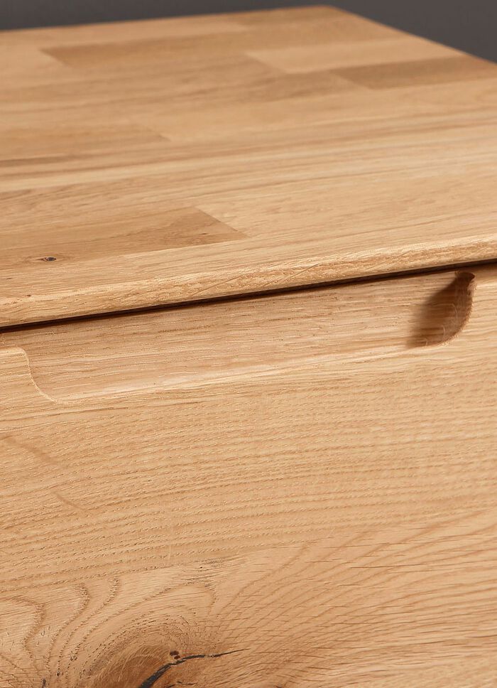 Fantastische Schubladenkommode aus Massivholz 