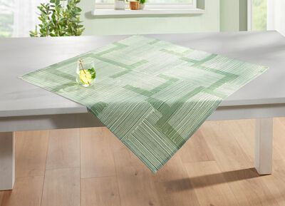 Tischdecke mit Fleckschutz-Ausr&uuml;stung 