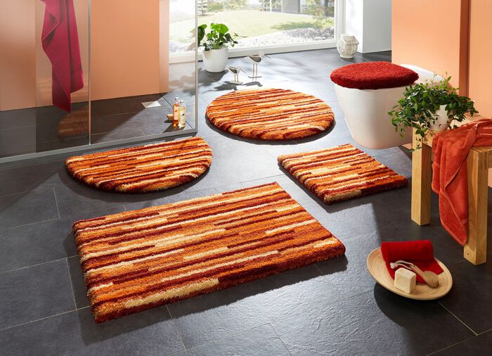 Badgarnitur  mit rutschhemmender R&uuml;ckseite TERRA