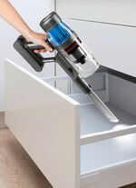 Akku-Zyklon-Handstaubsauger mit kraftvollem 500-Watt-Motor 