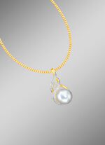 Stilvoller Anh&auml;nger mit Kette 