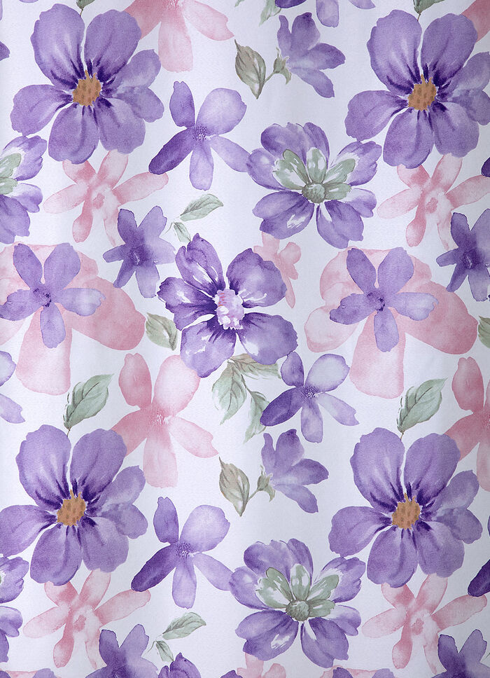 &Uuml;bergardine mit Universalschienenband 