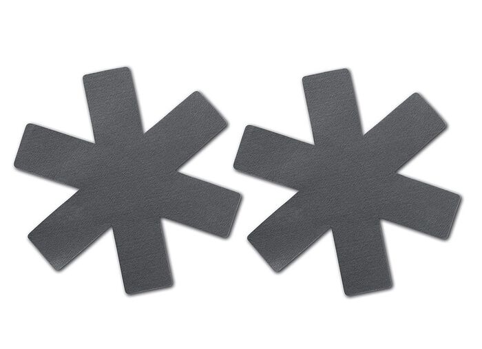 Profi-Pfannen-Set, 7-teilig, mit innovativen Standdeckeln 