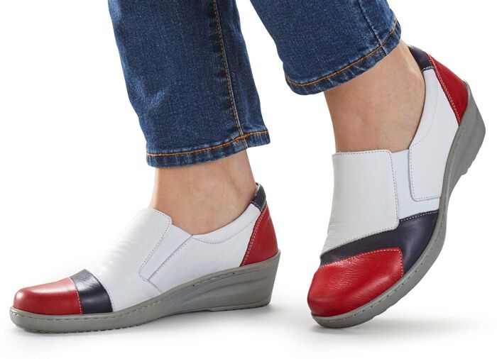 Gemini Slipper mit seitlichen Gummiz&uuml;gen 