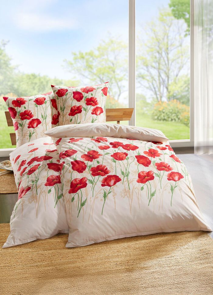 Renforc&eacute;-Bettw&auml;sche-Garnitur mit Rei&szlig;verschluss 