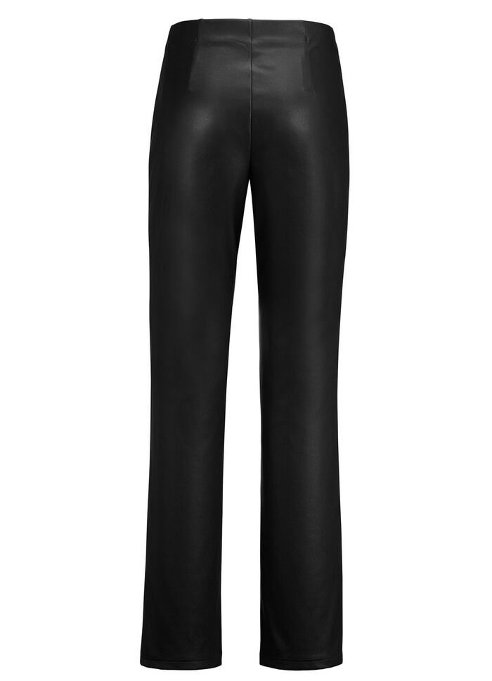 Hose mit ausgestellter Fußweite SCHWARZ