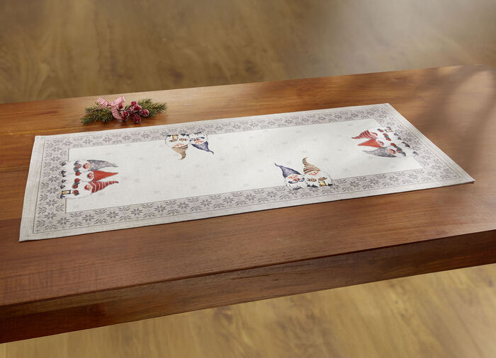 Tisch- und Raumdekoration mit Wichtelmotiven MULTICOLOR