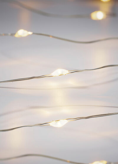 Flexible Kupferdraht-Micro-LED-Kette 