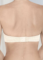 Triumph Singature Sheer-Bügel-BH mit abnehmbaren Trägern ECRU