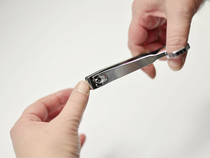 Nagelknipser mit extragro&szlig;en Ringgriffen 