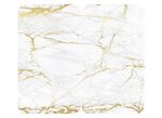 Herdabdeckplatten/Wandblende, Motiv Marmor gold MARMOR GOLD