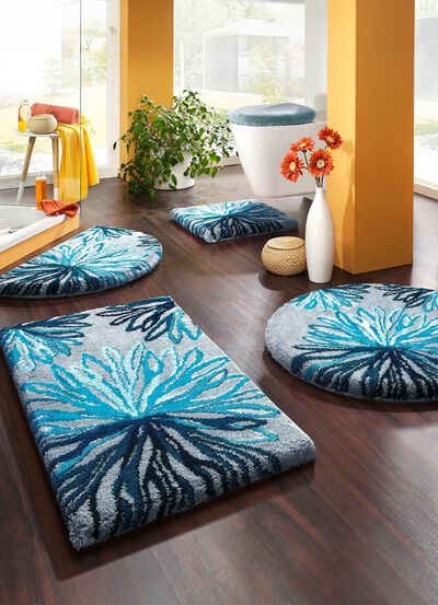 Supersofte Badgarnitur aus dem Hause "Grund" T&Uuml;RKIS