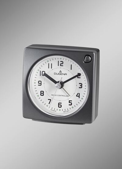 Dugena Funk-Wecker 4460941 &ndash; Pr&auml;zision und Komfort f&uuml;r Ihren Start in den Tag 